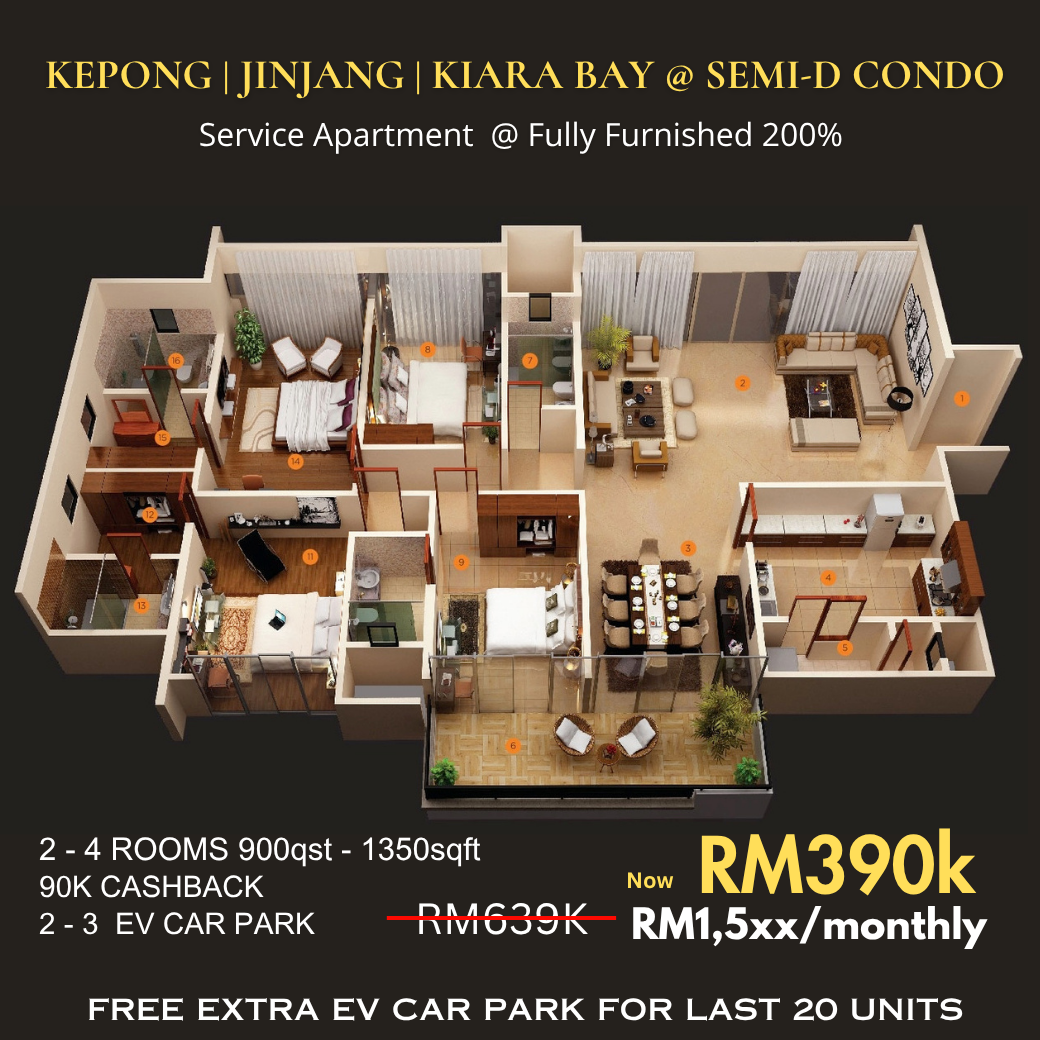 Property Malaysia Facebook ad: SIGN UP TO GET E-BROCHURE NOW