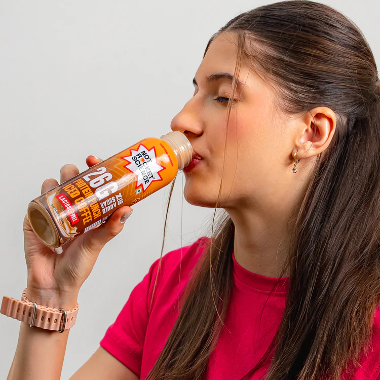 Not Rocket Science Facebook ad: High-Protein Iced Coffee for Every Day