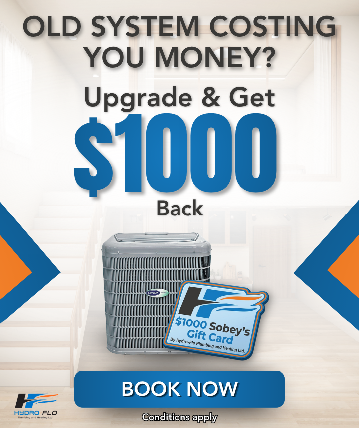 Hydro-Flo Plumbing & Heating Ltd. Facebook ad