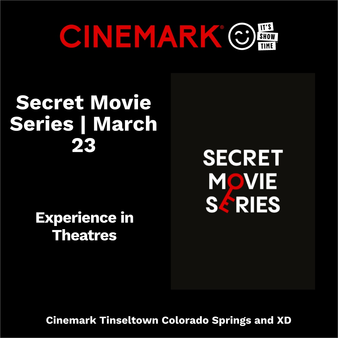 Cinemark Facebook ad