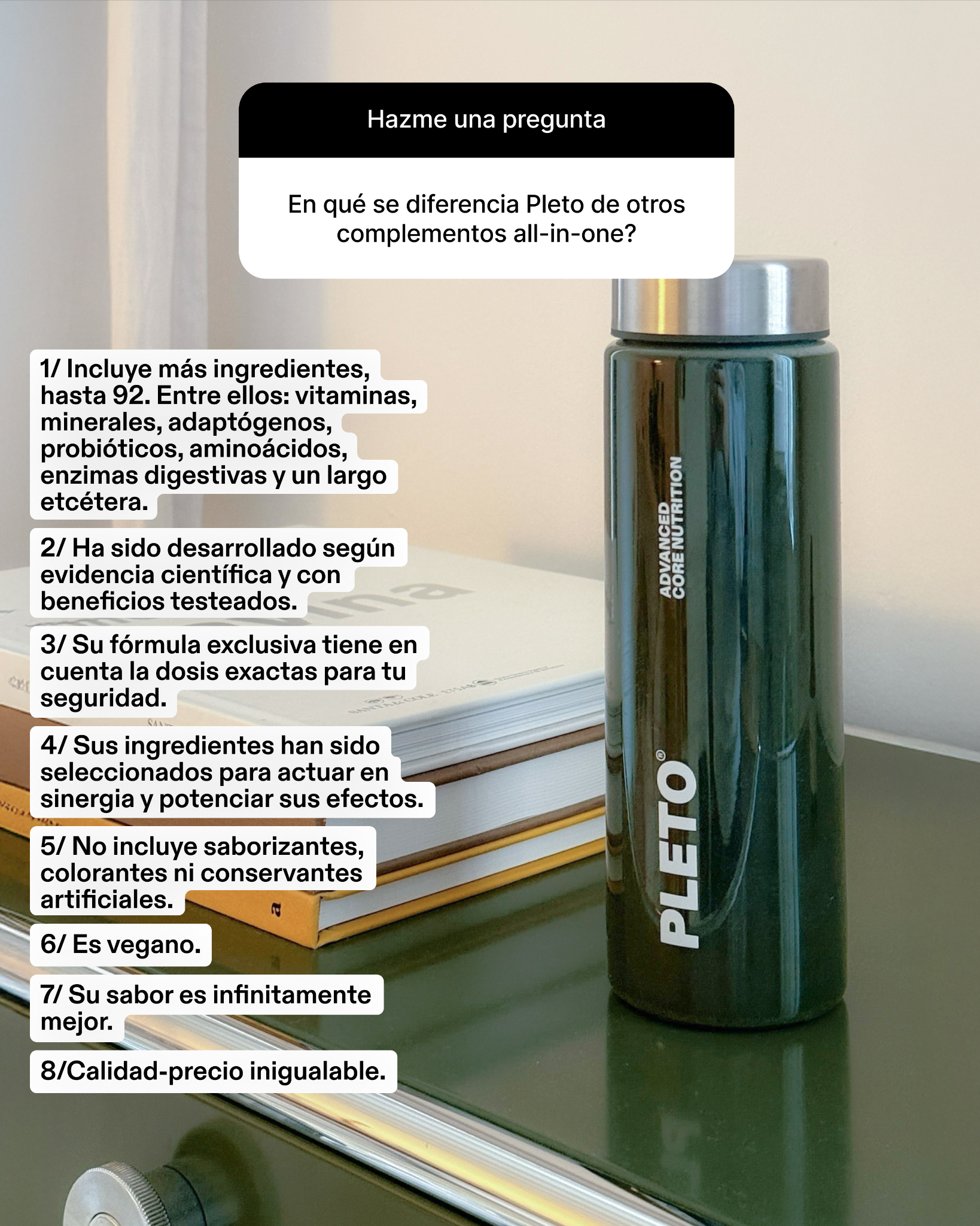 Pleto Facebook ad from Jan 30, 2026