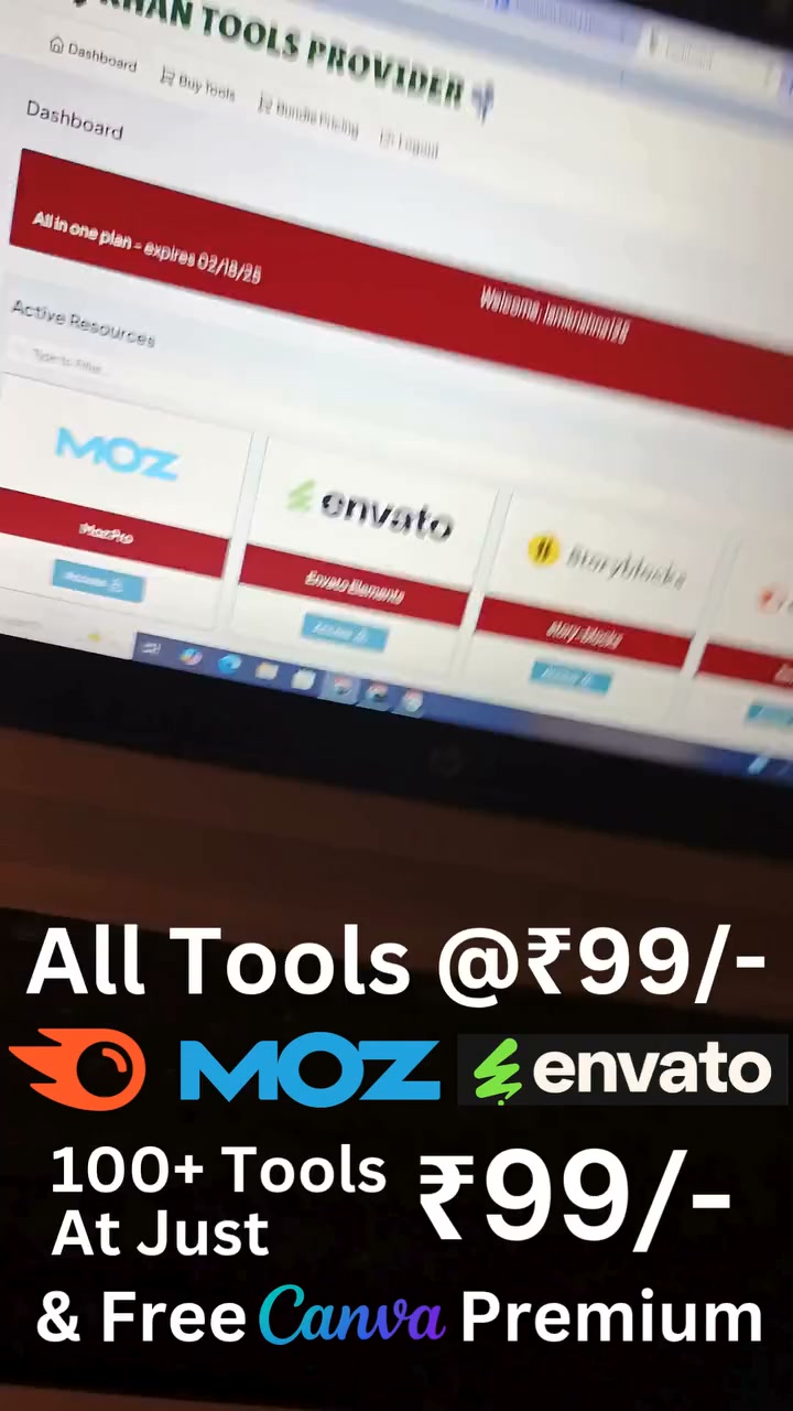 Seekit Assets Facebook ad: Instant Access | โน99/- Only | 100+ Tools