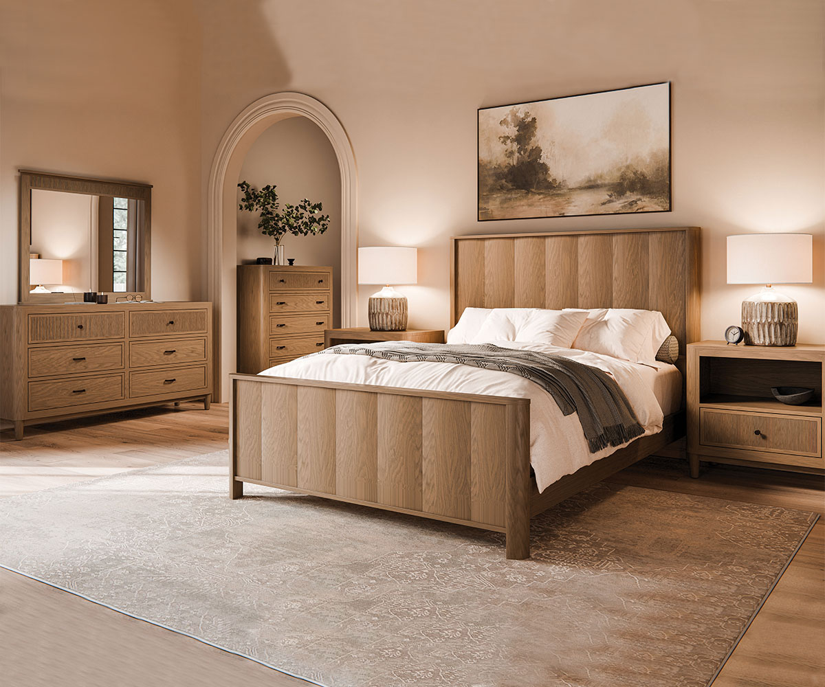 Contemporary Craftsman Furniture Facebook ad