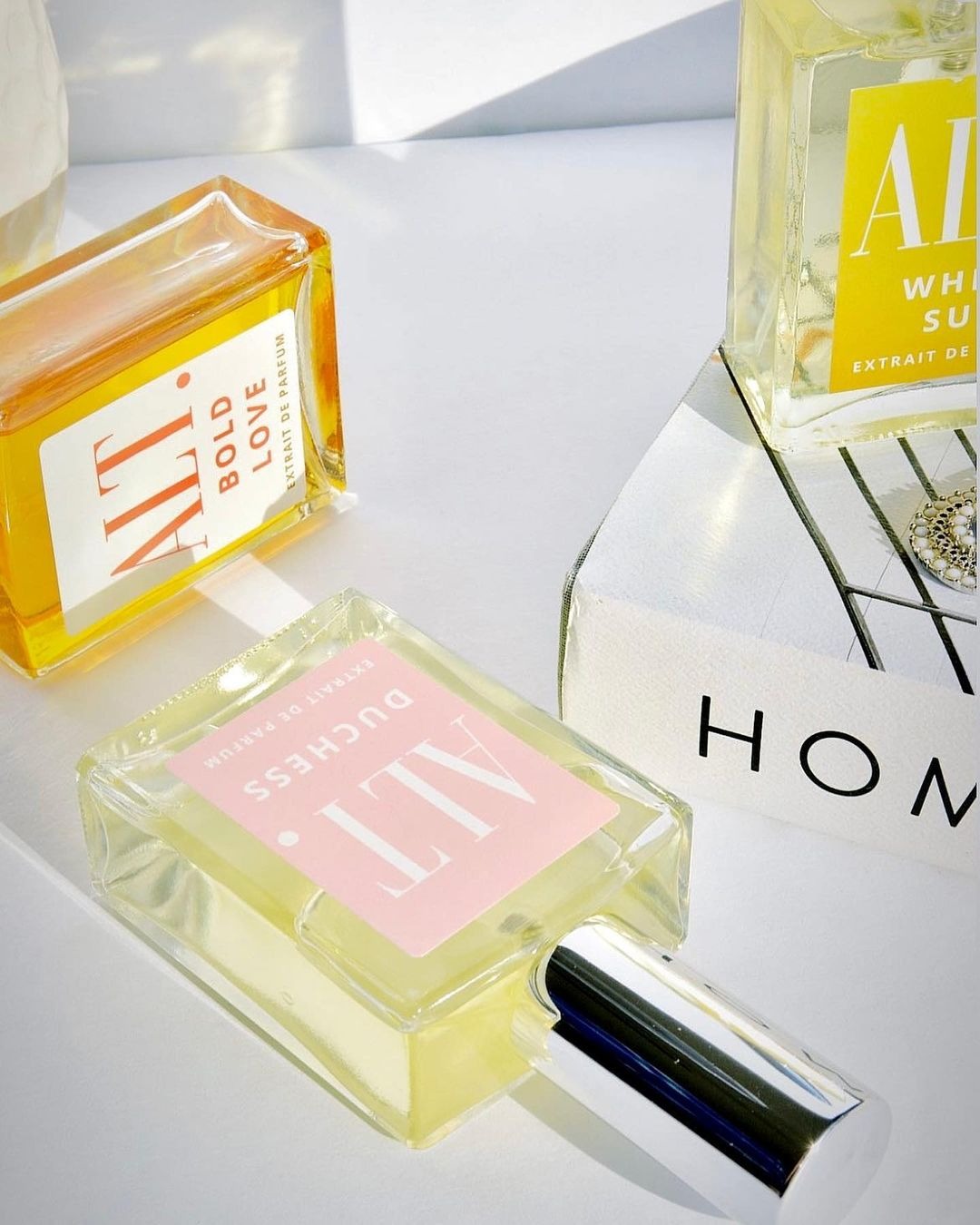 ALT. Fragrances Facebook ad