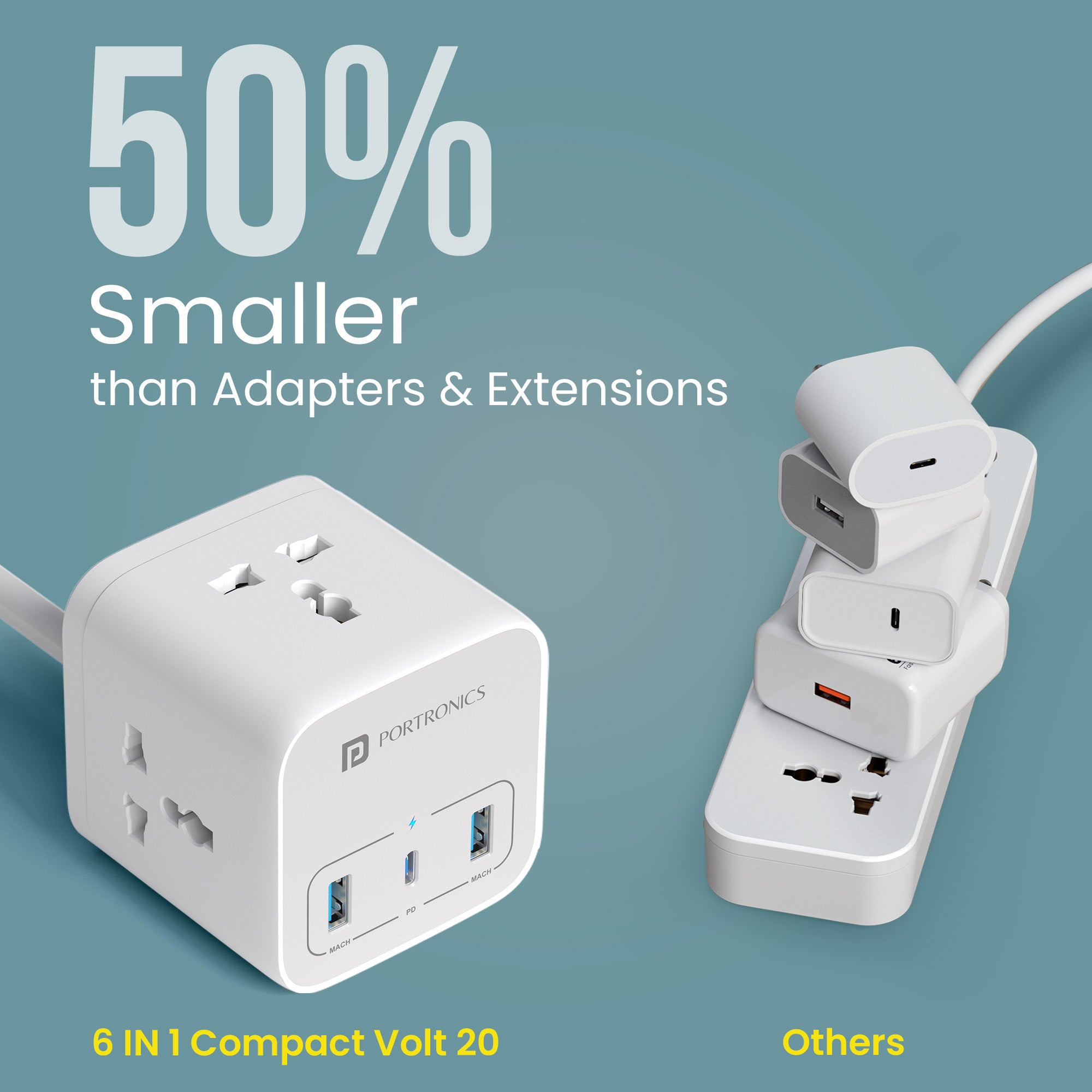 Portronics Facebook ad