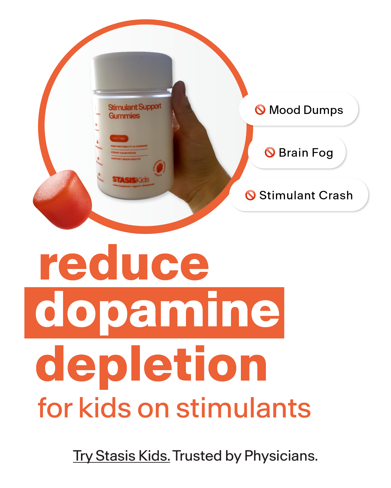 Stasis Kids Facebook ad