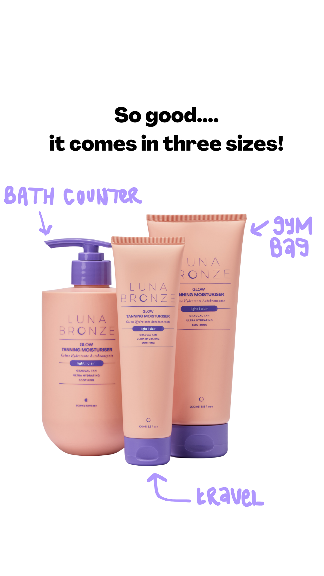 Luna Bronze Facebook ad