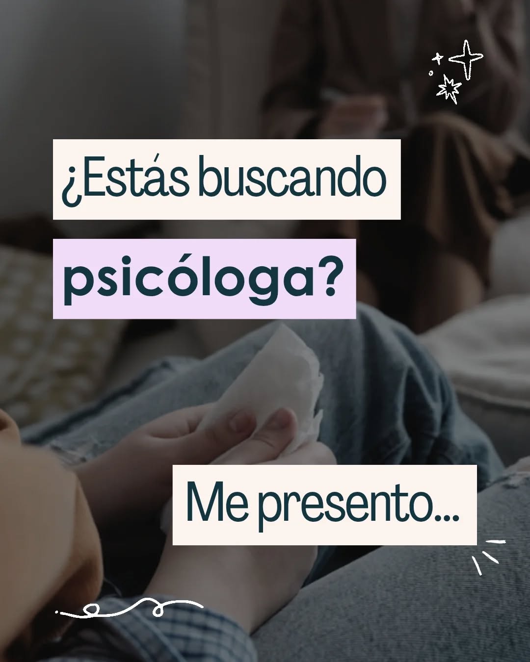 Psicóloga Soledad Reyes Facebook ad: A veces no es fácil explicar qué te…