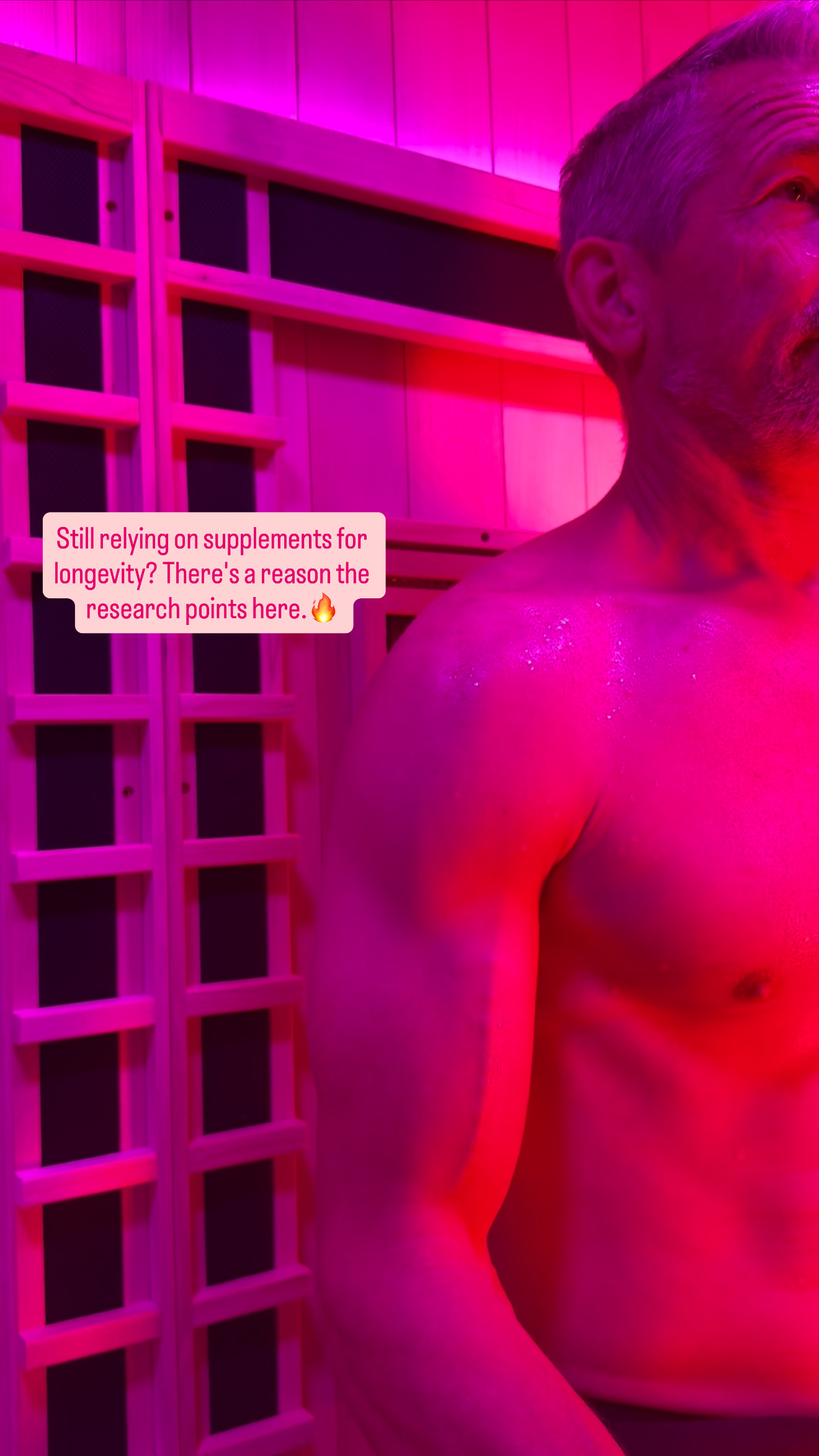 Sun Home Saunas Facebook ad