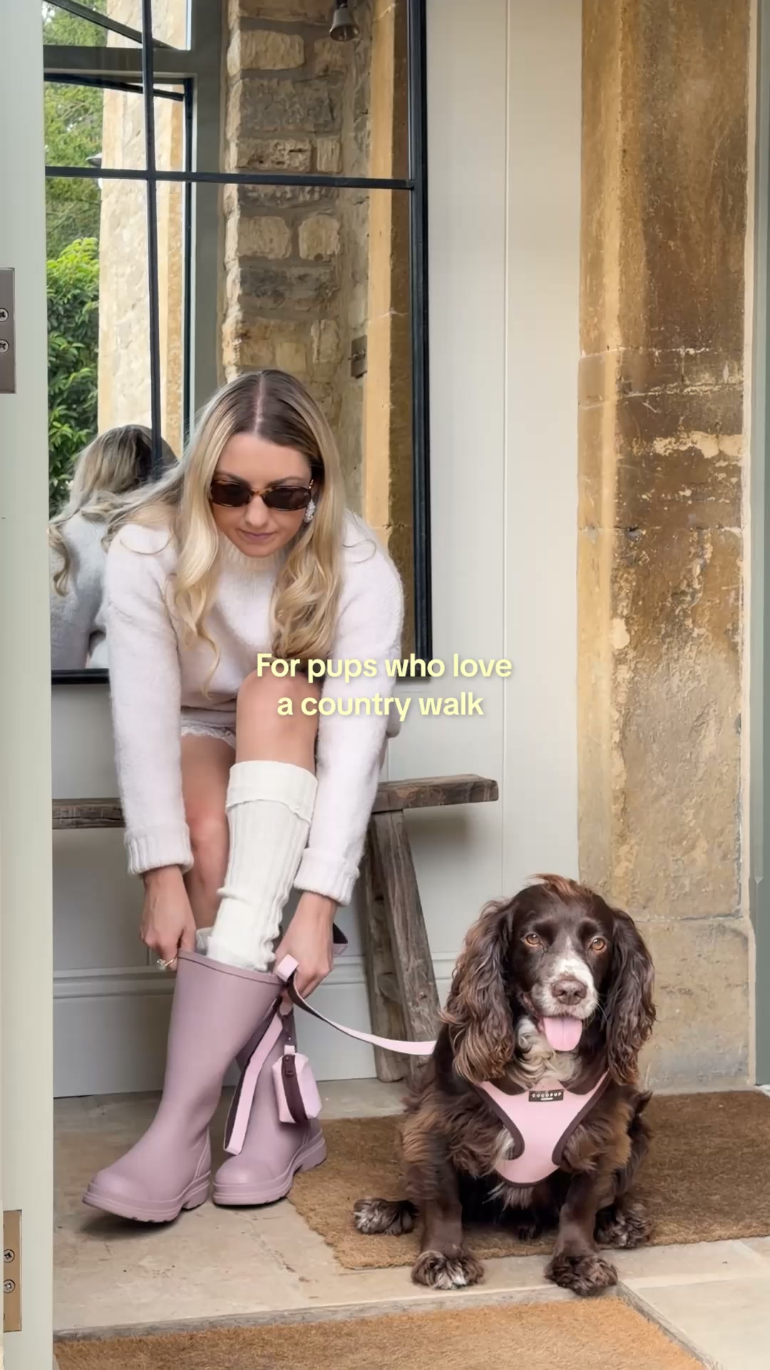 Cocopupuk Facebook ad: Made For Country Walks