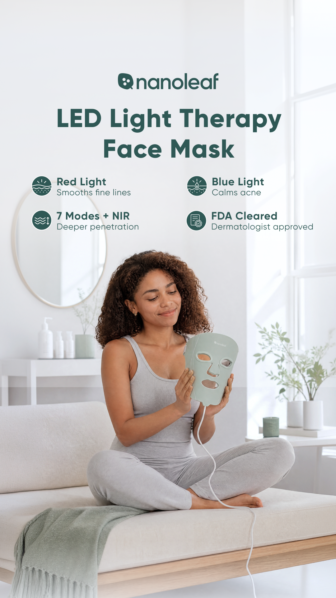 Nanoleaf Facebook ad