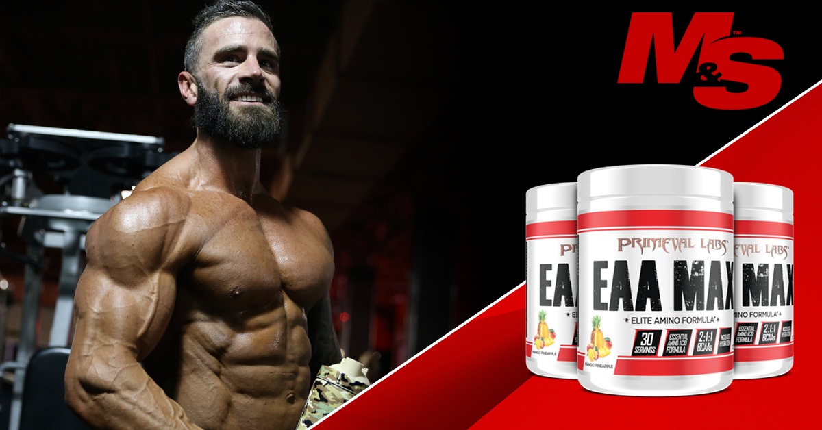 Muscle & Strength Facebook ad