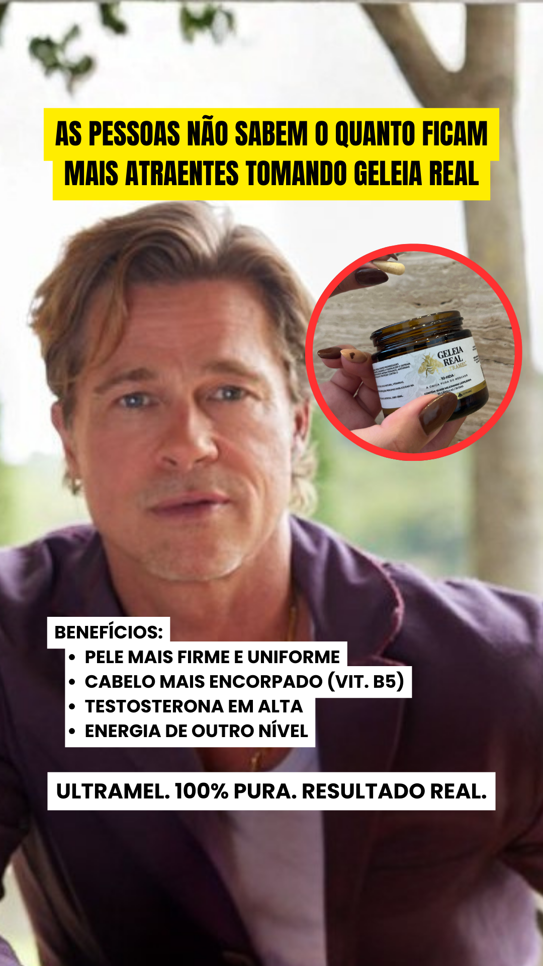 Ultramel Facebook ad