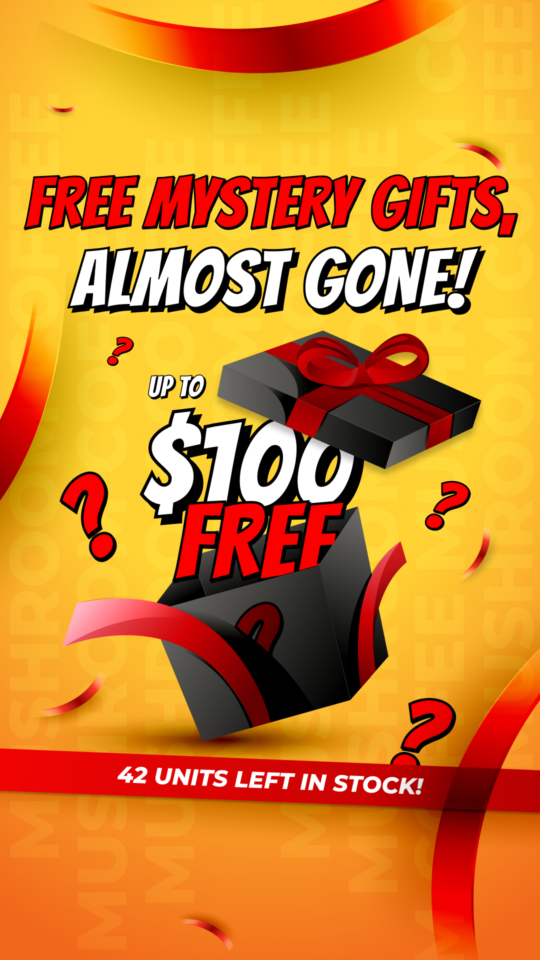 RYZE Superfoods Facebook ad