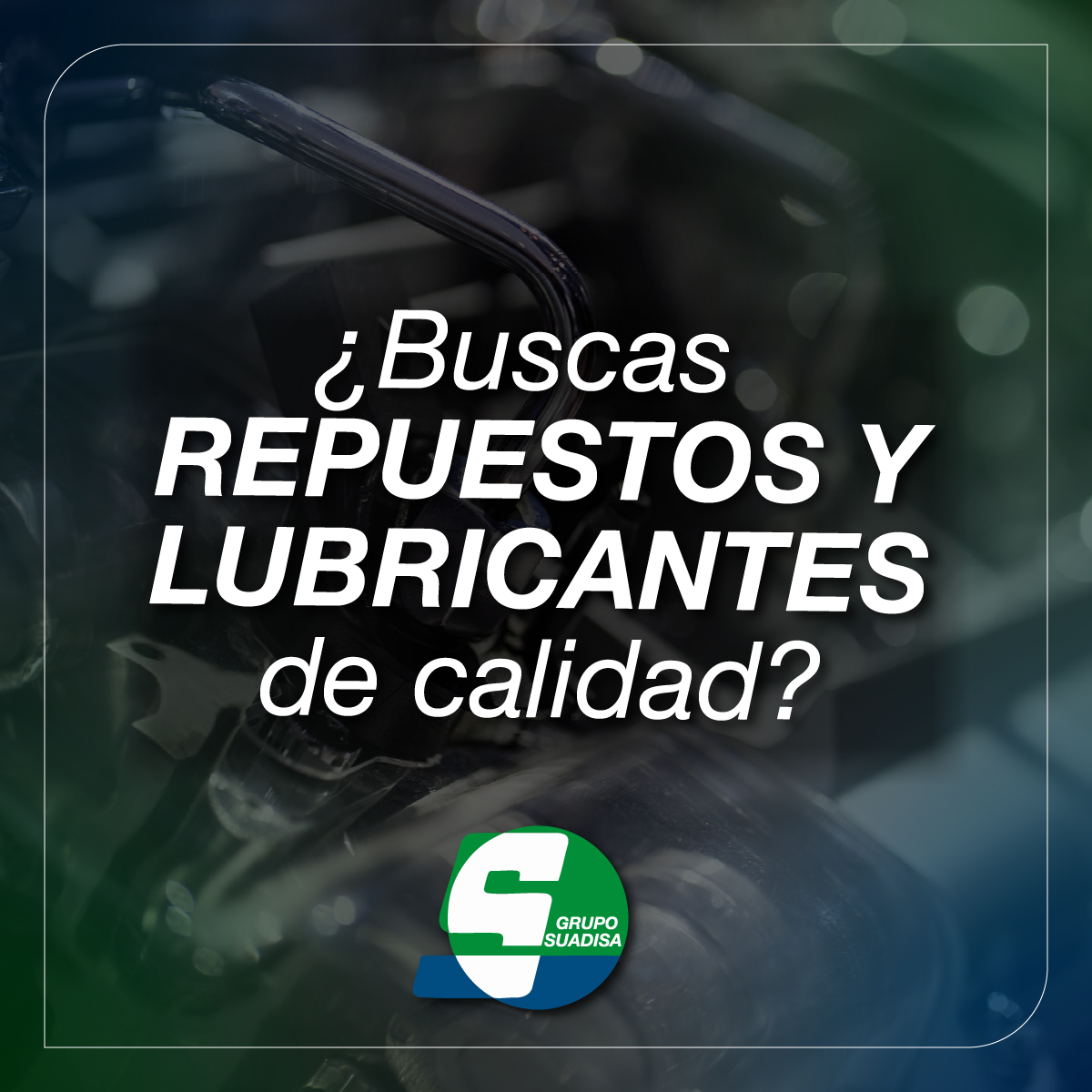 Repuestos Suadisa Facebook ad: En Suadisa encontrarás las marcas que tu taller…
