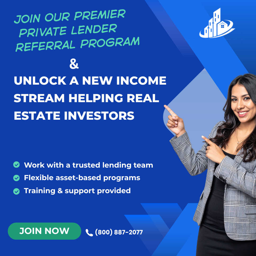 Wisdom REI Capital Facebook ad: Earn by Leveraging Your REI Network
