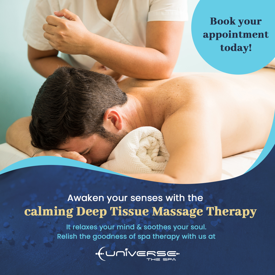 Universe The Spa - Jamshedpur Facebook ad: Chat with us