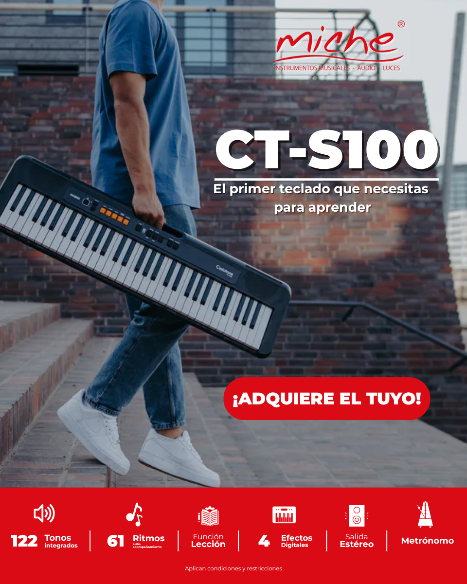 Miche Instrumentos Musicales Facebook ad