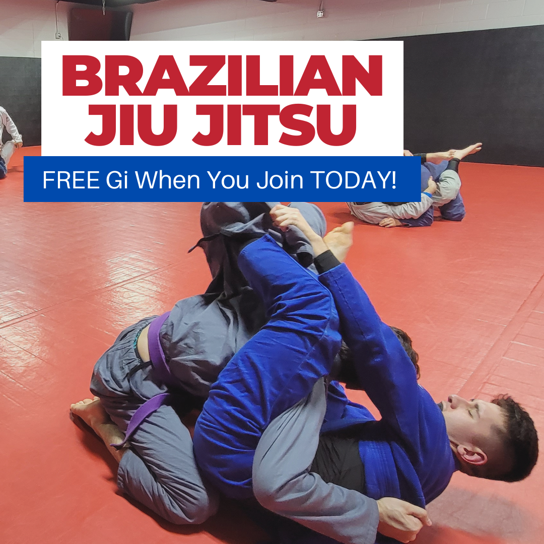 Linic Martial Arts Facebook ad: Have fun & exercise with Brazilian Jiu-Jitsu