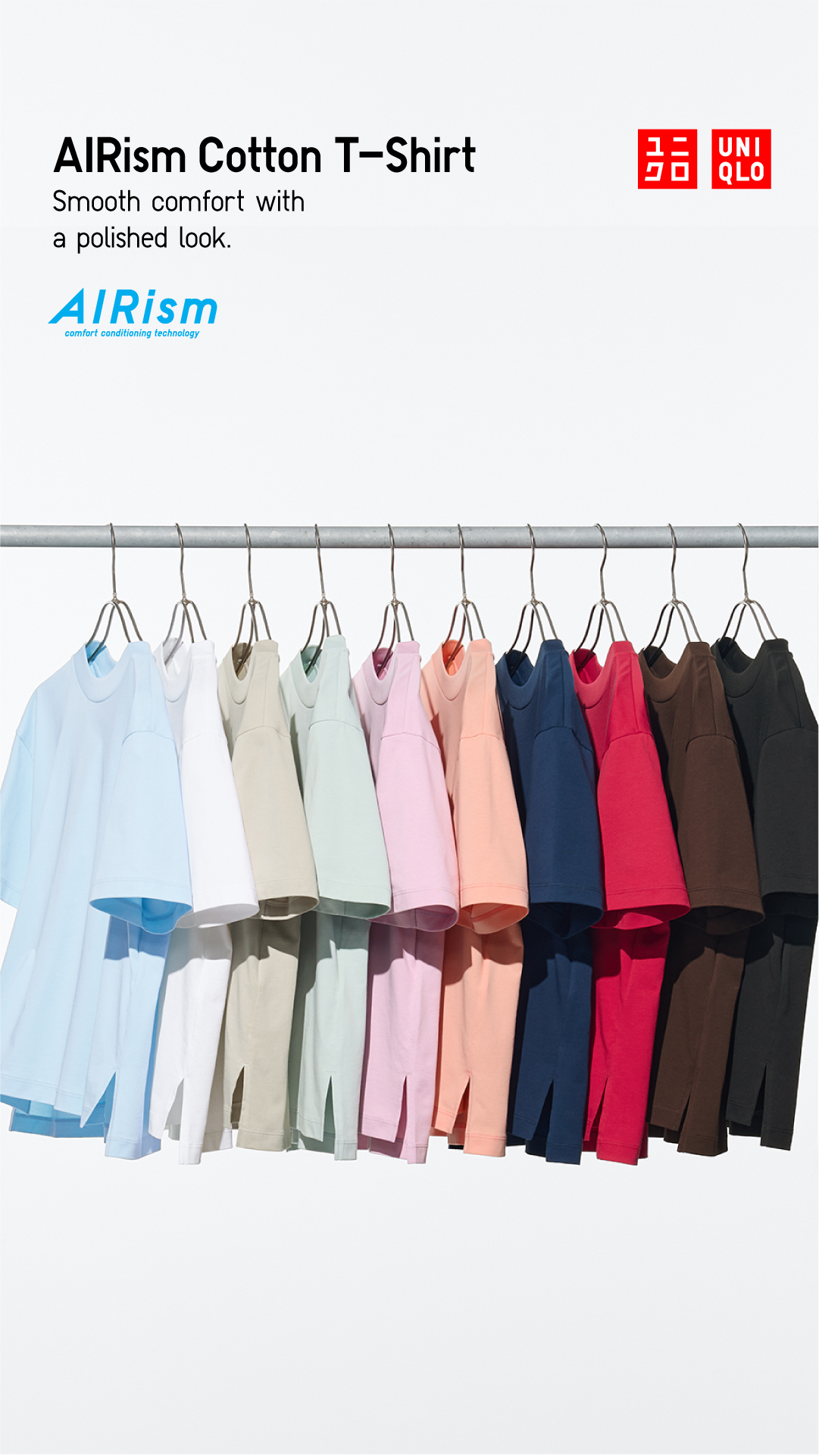 Uniqlo Singapore Facebook ad