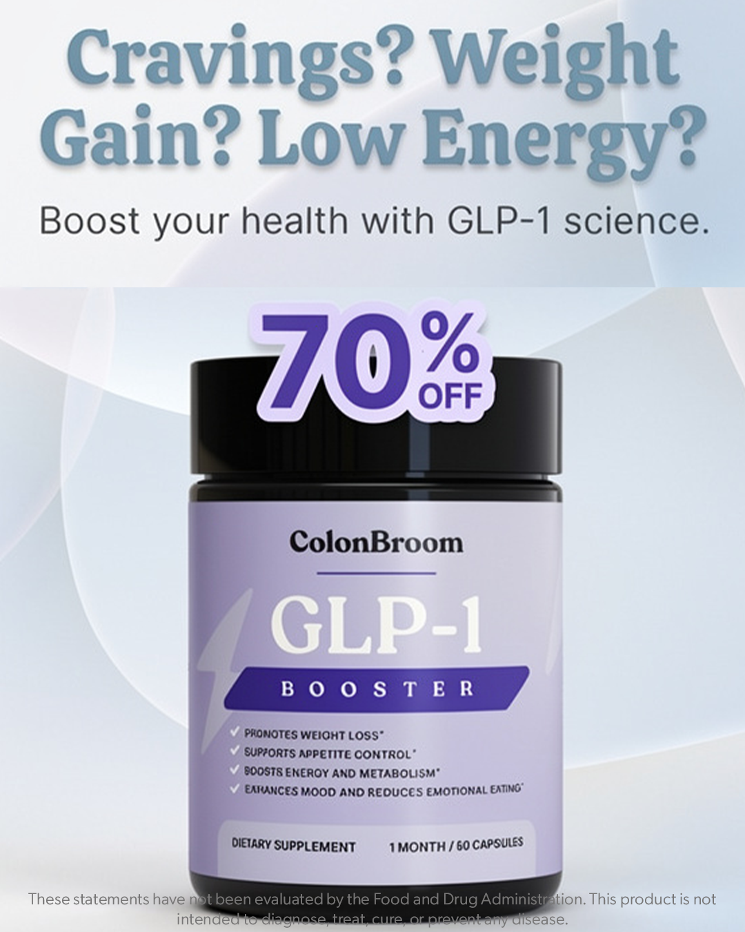 ColonBroom Facebook ad