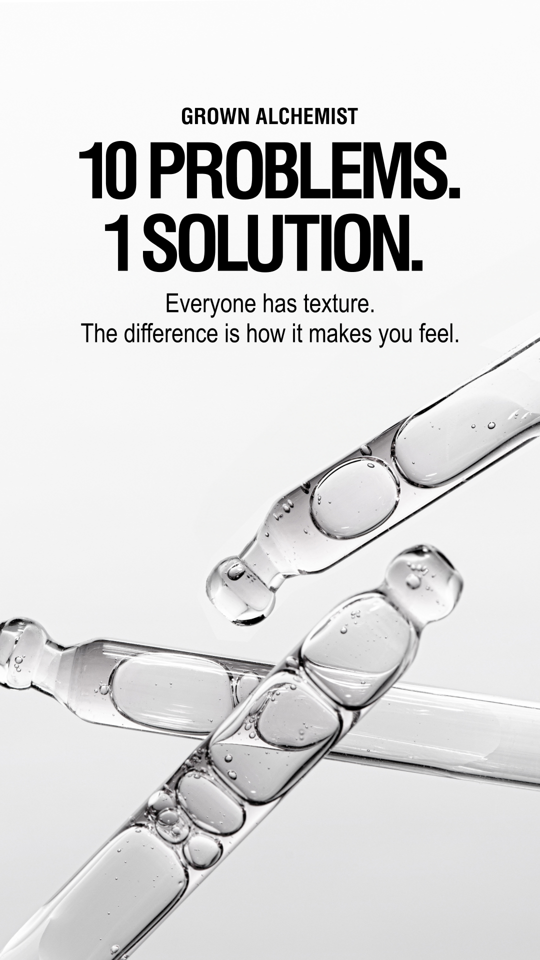 Grown Alchemist Facebook ad