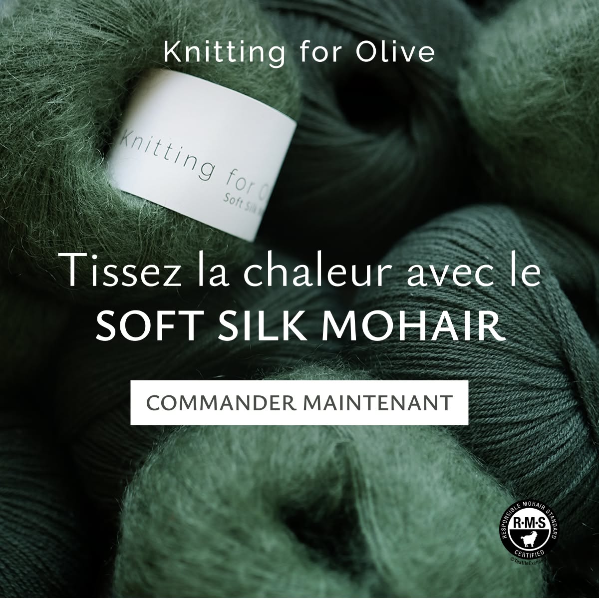 Knitting for Olive Facebook ad