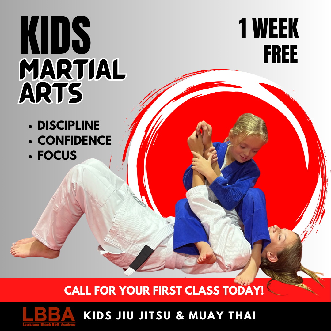 Louisiana Black Belt Academy Shreveport/Bossier Facebook ad