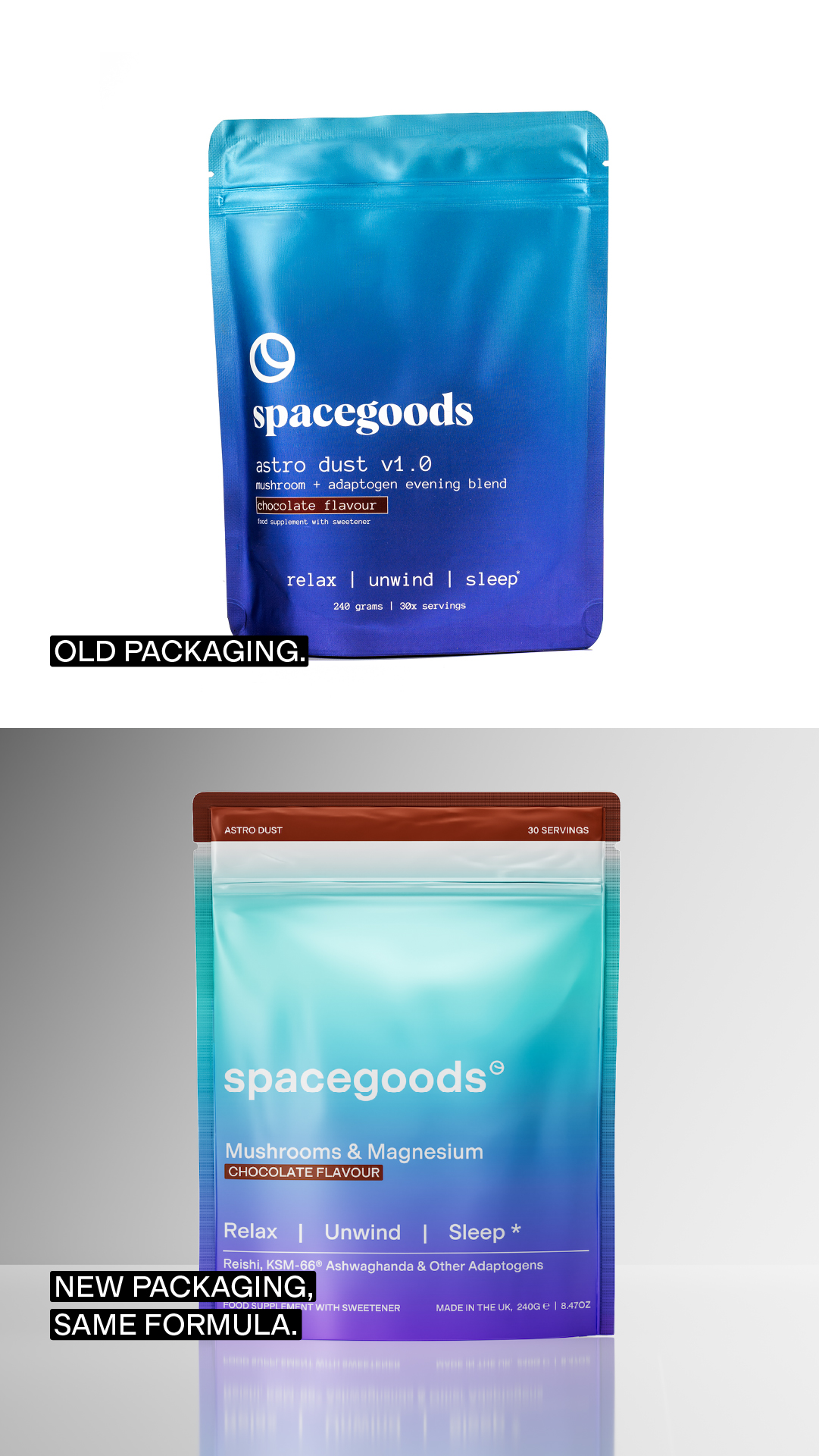 Spacegoods Facebook ad