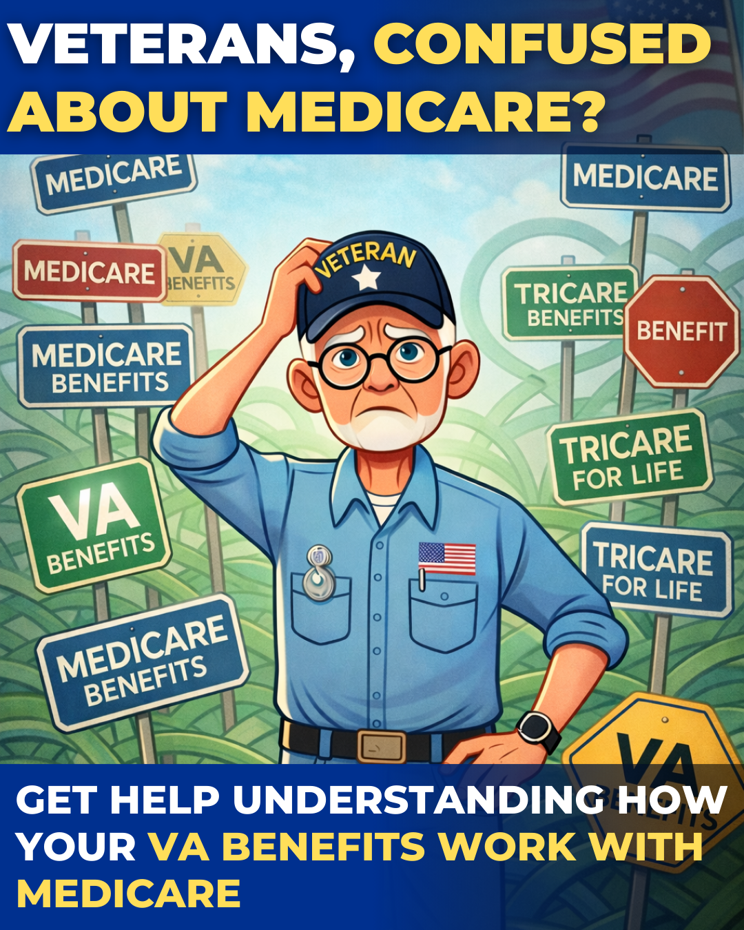 Senior Health Benefits 365 Facebook ad