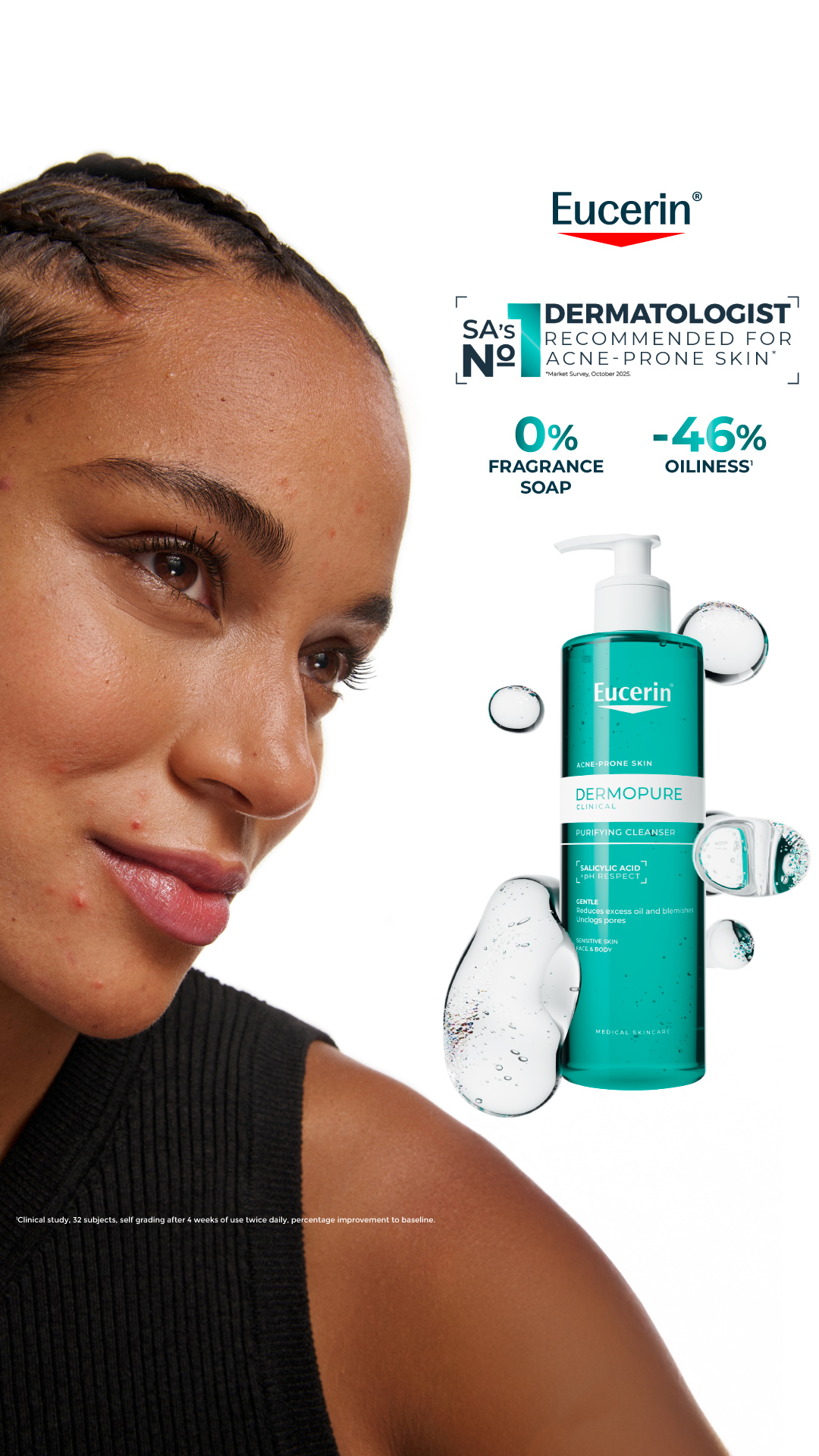 Eucerin South Africa Facebook ad