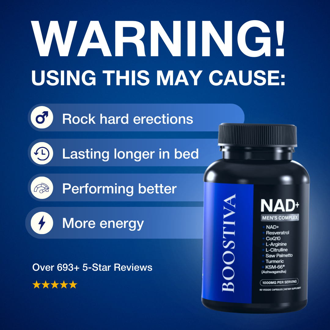 BoostivaHealth Facebook ad