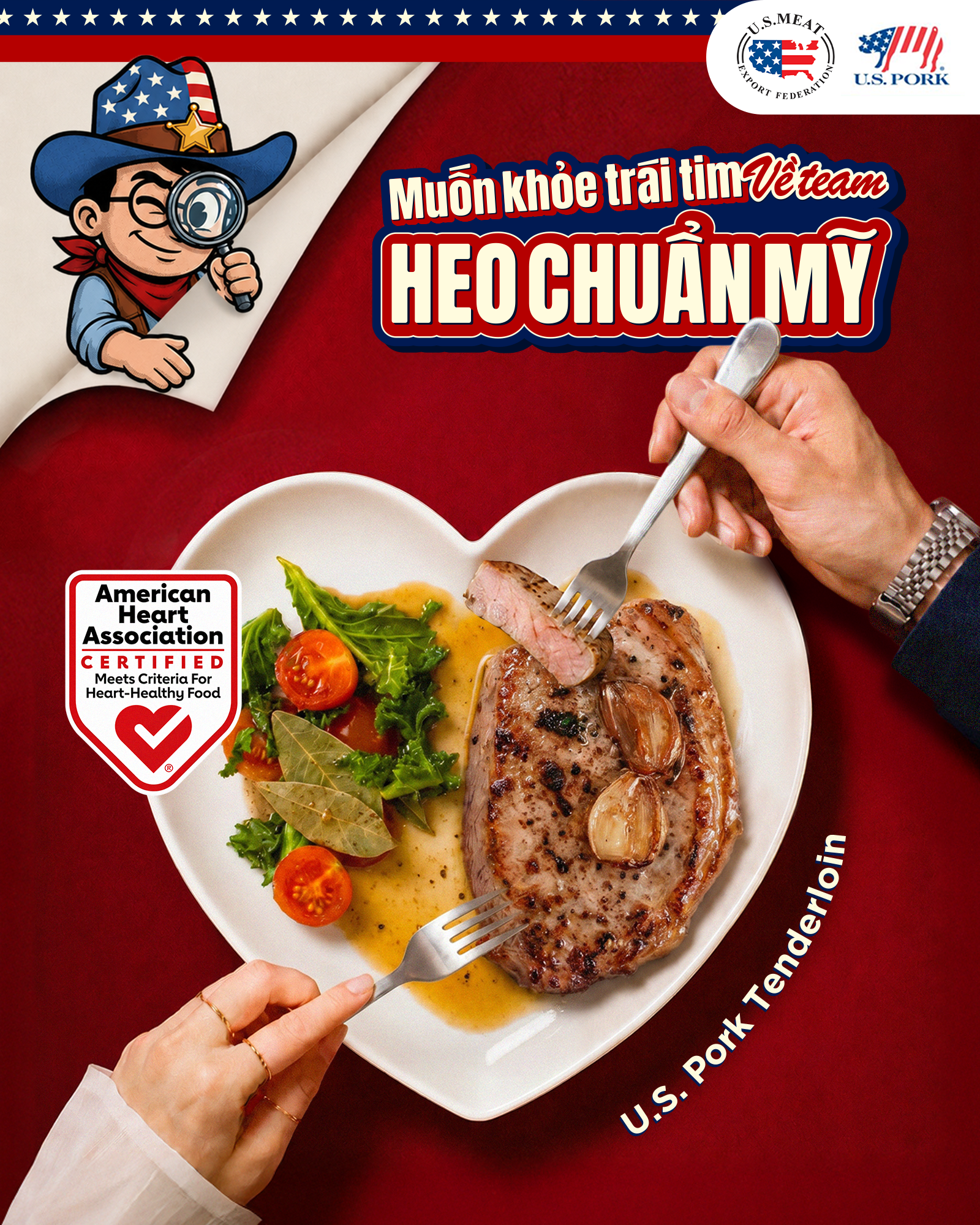 U.S. Meats Vietnam Facebook ad