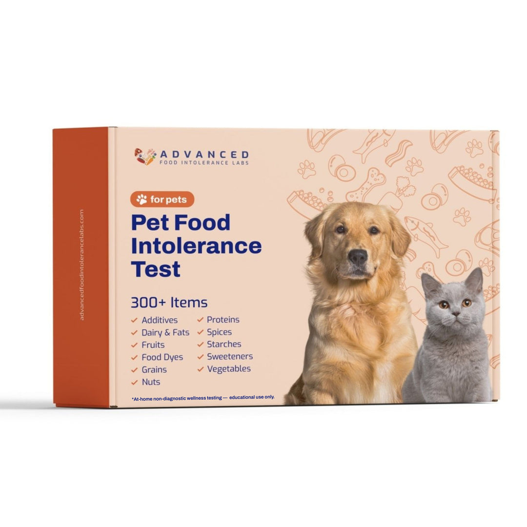 Advanced Food Intolerance Labs Facebook ad: 𝗕𝗹𝗼𝗮𝘁𝗶𝗻𝗴. 𝗙𝗮𝘁𝗶𝗴𝘂𝗲. 𝗕𝗿𝗮𝗶𝗻 𝗳𝗼𝗴.