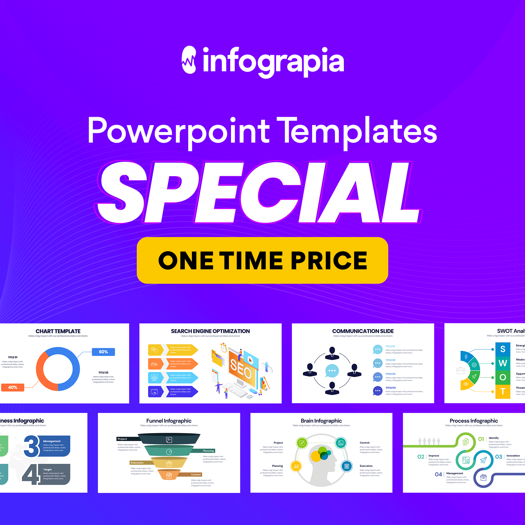 Infograpia Facebook ad