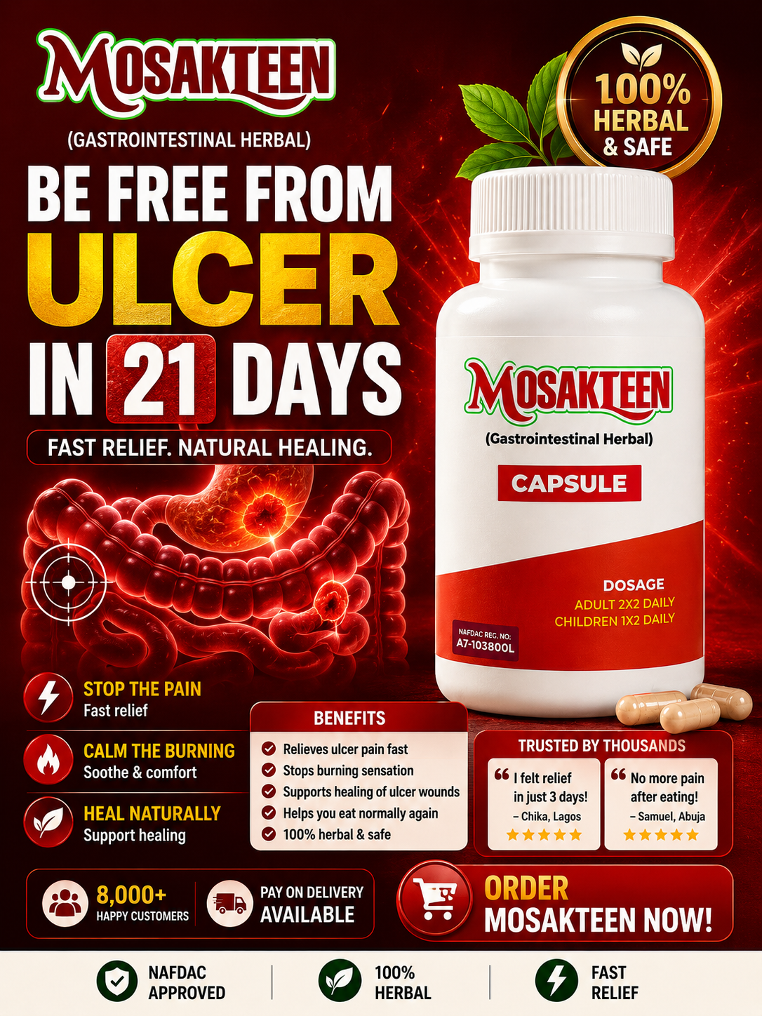 Health Base Facebook ad: Chat with us
