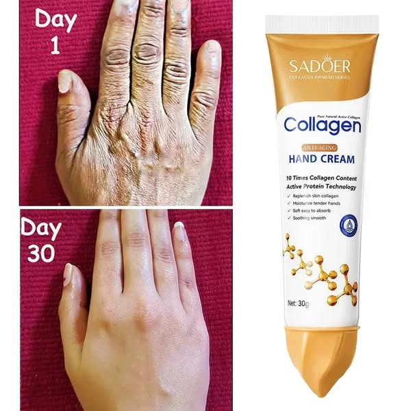 Souq Vista Facebook ad: Tired of dry, rough hands and those early…