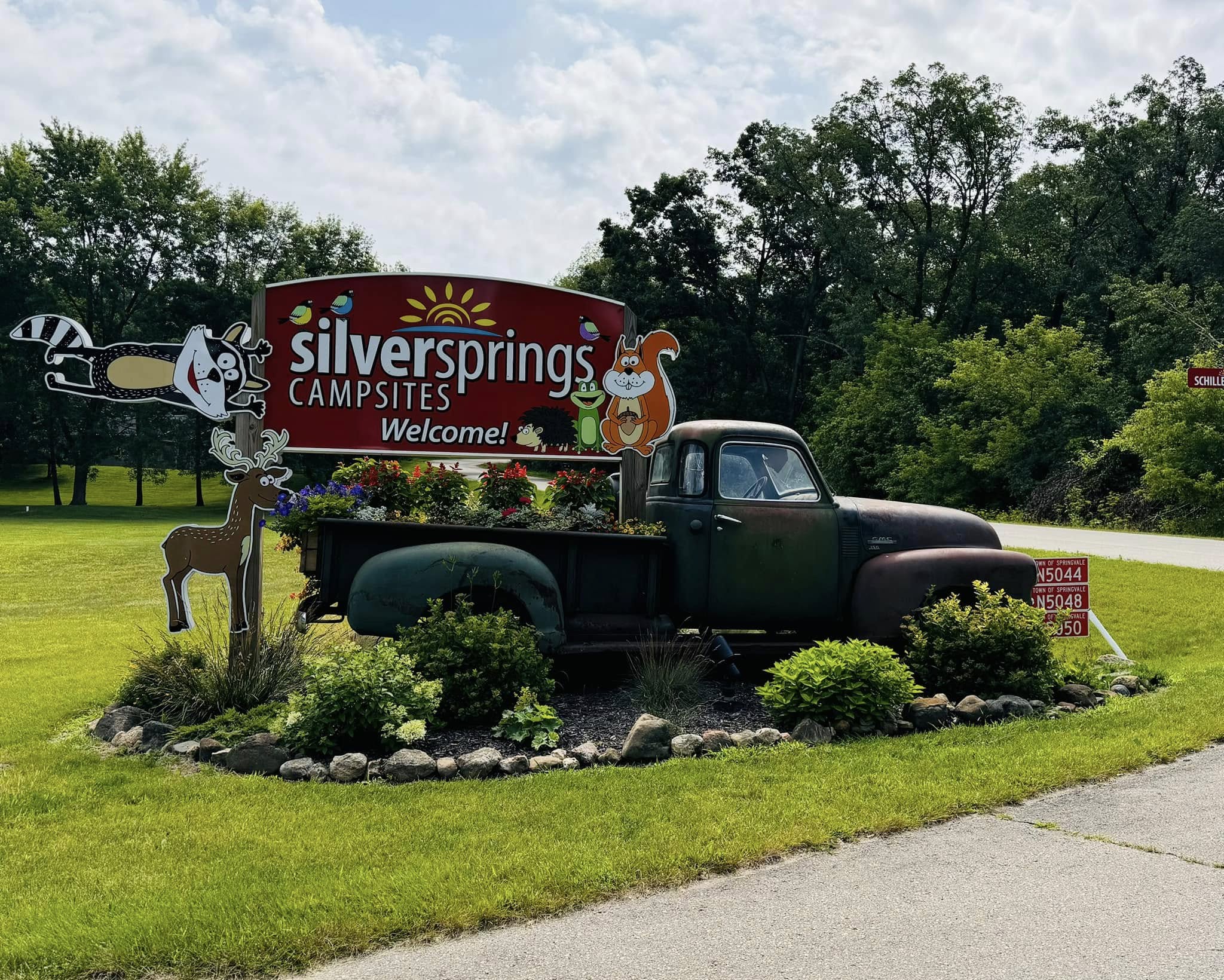 Silver Springs Campground, LLC Facebook ad: Looking for the perfect summer getaway in Rio…
