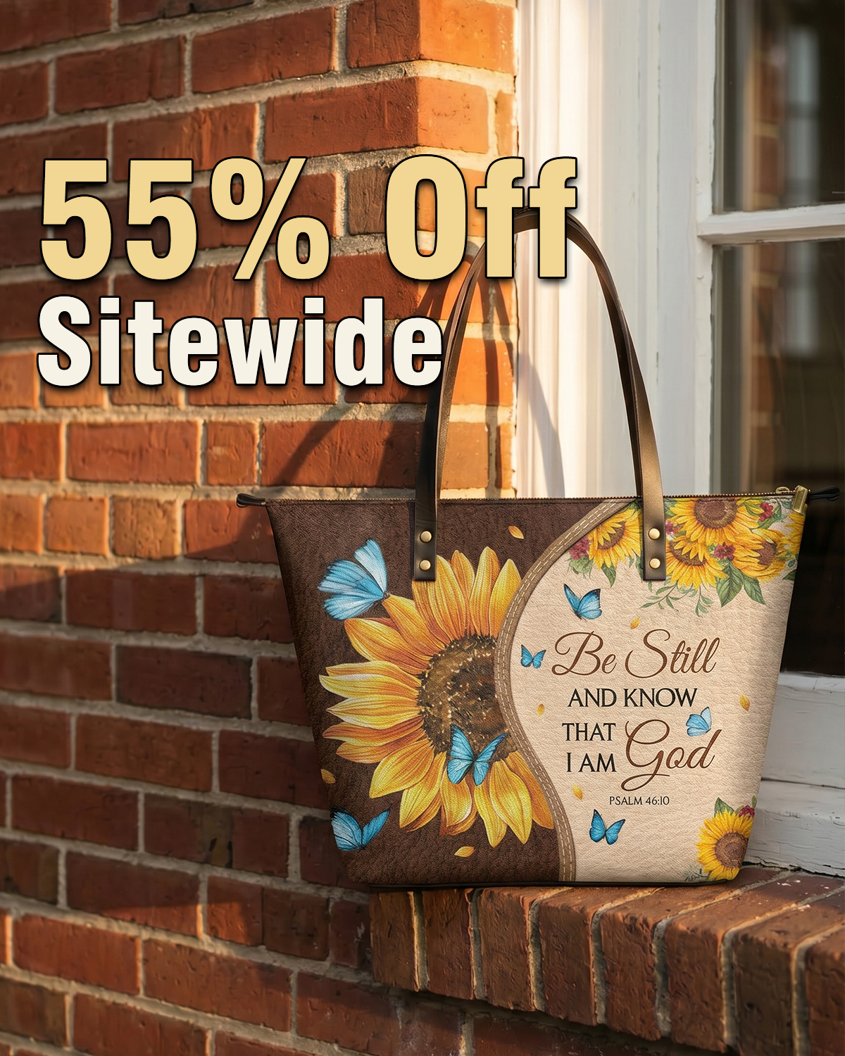 Blessac - Leather Handbags Inspired by Bible Verses Facebook ad