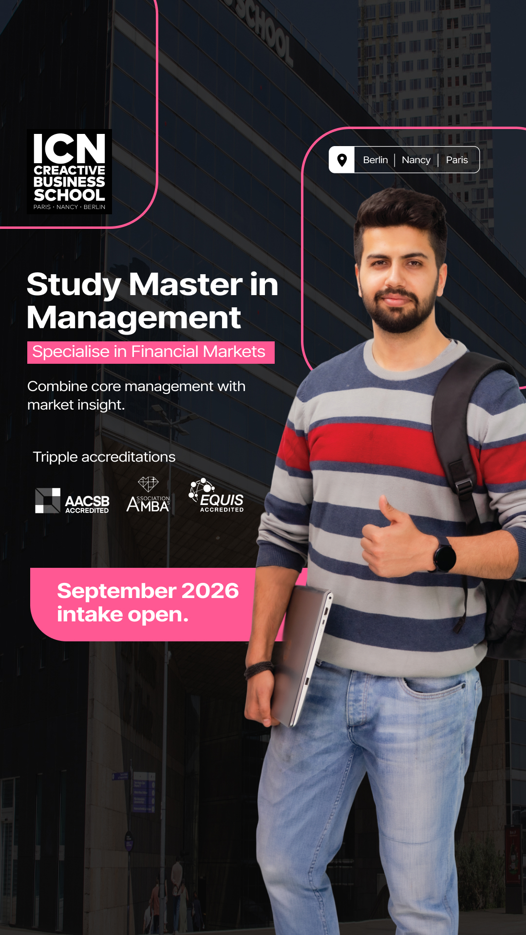GEDU Global Education Facebook ad