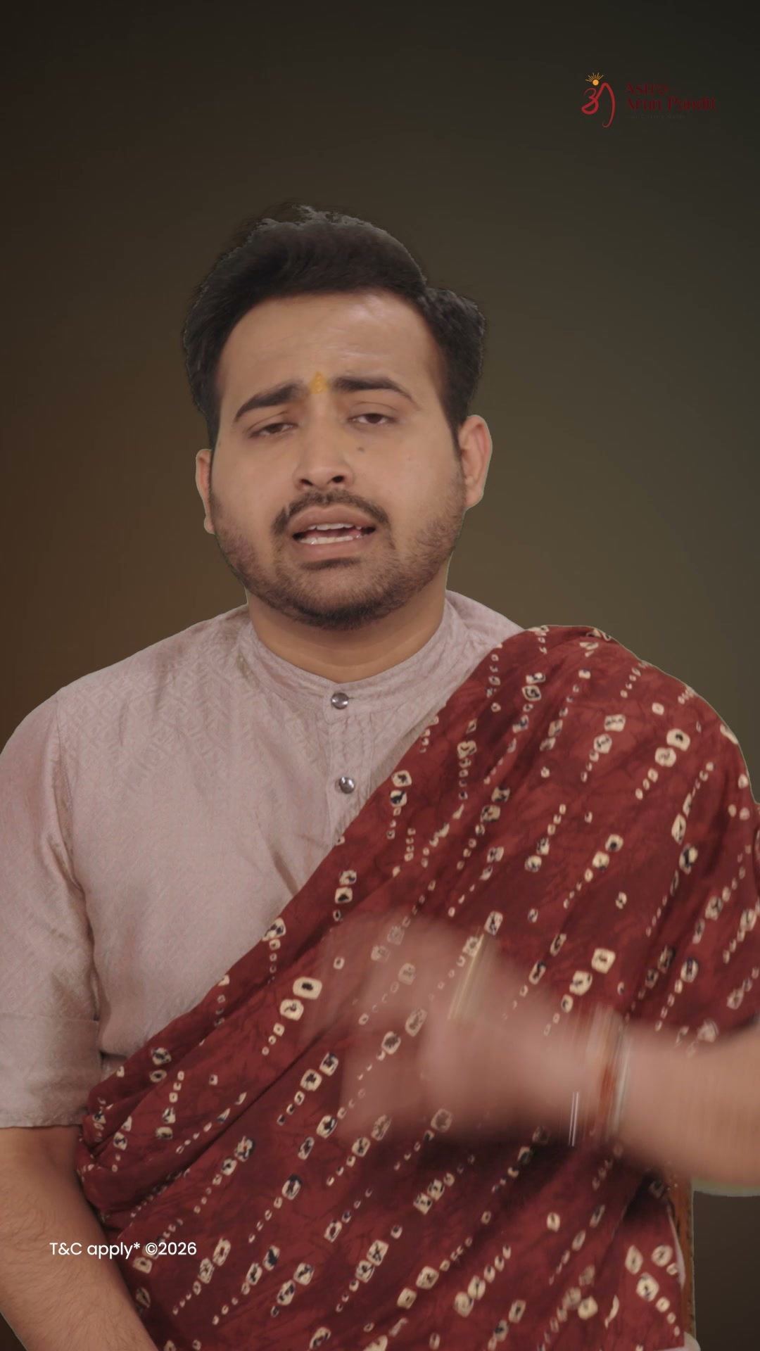 Astro Arun Pandit Facebook ad: Get Your Premium Personalized Kundli Today