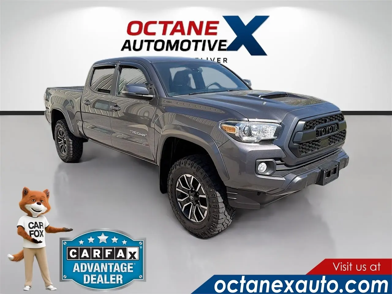 Octane X Automotive Facebook ad: Used Car Dealership Great Selection & Service