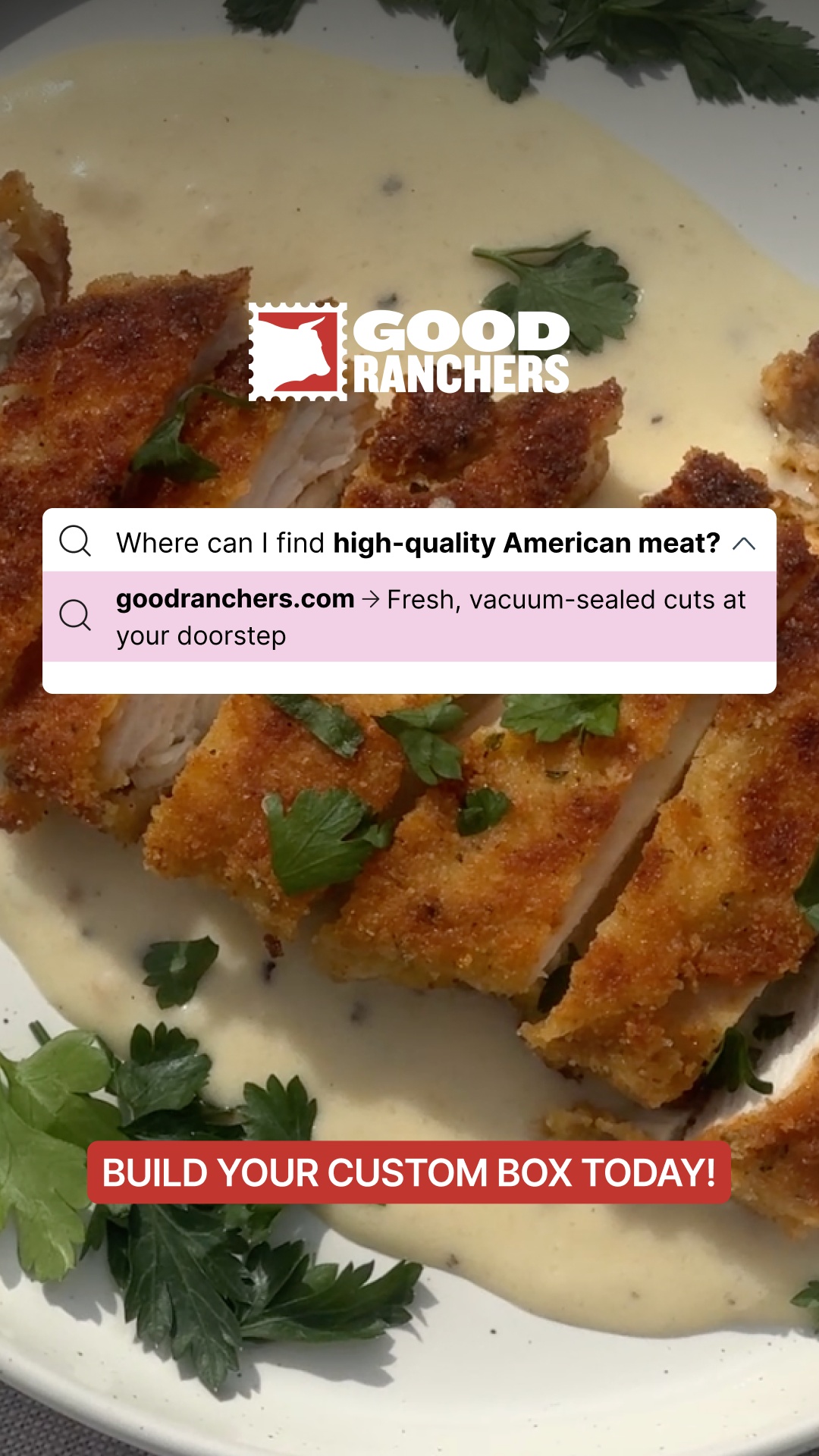 Good Ranchers Facebook ad