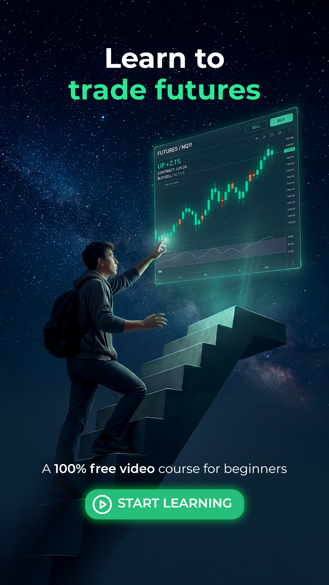 Take Profit Trader Facebook ad