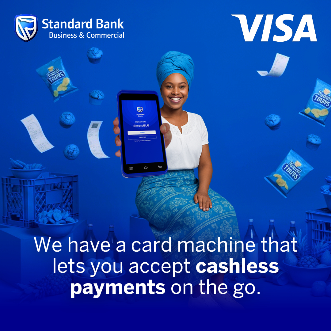 Standard Bank - South Africa Facebook ad