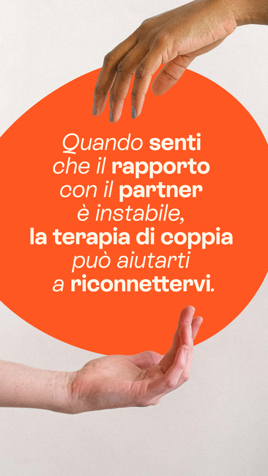 Unobravo Facebook ad