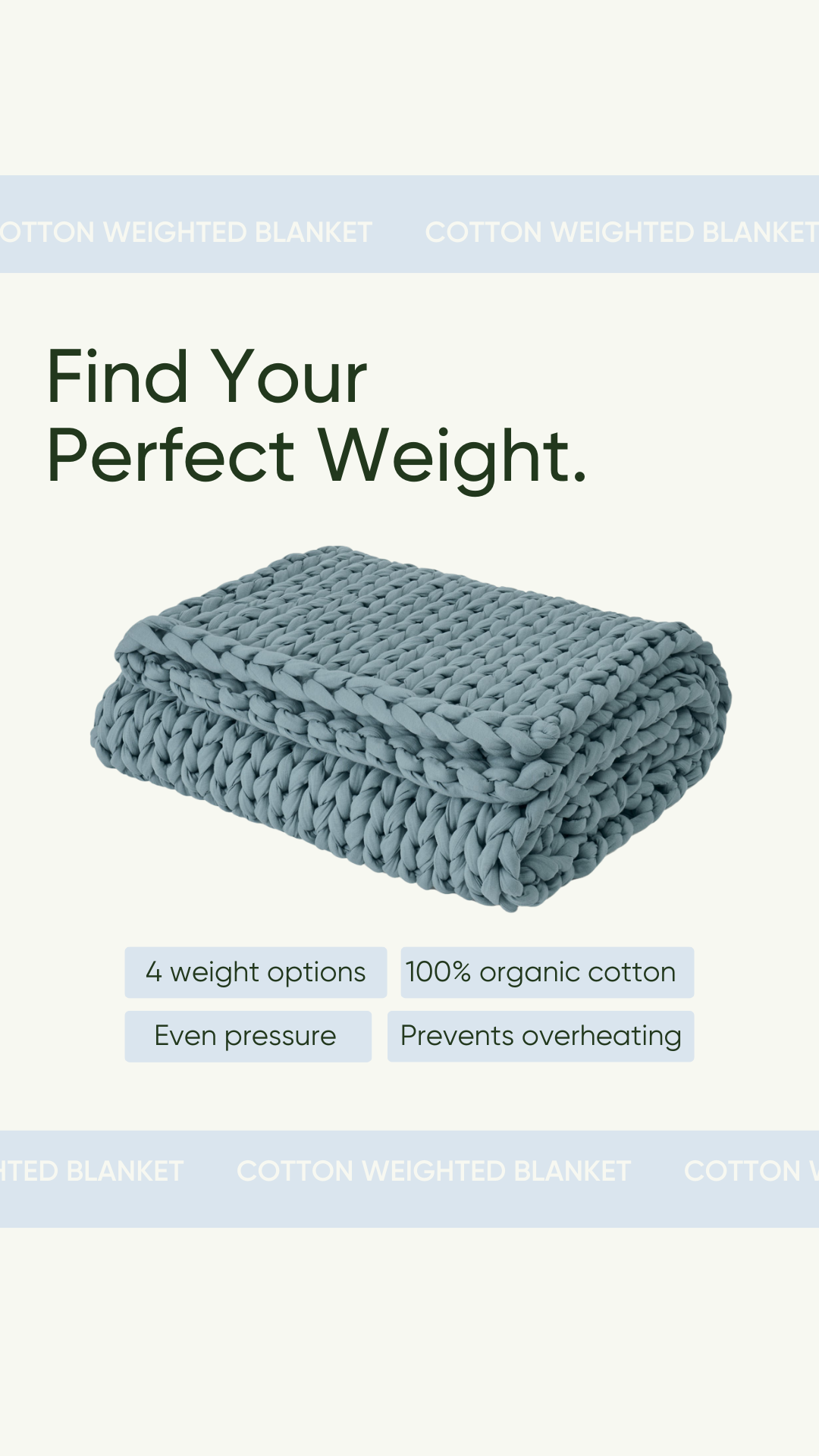 Bearaby Facebook ad