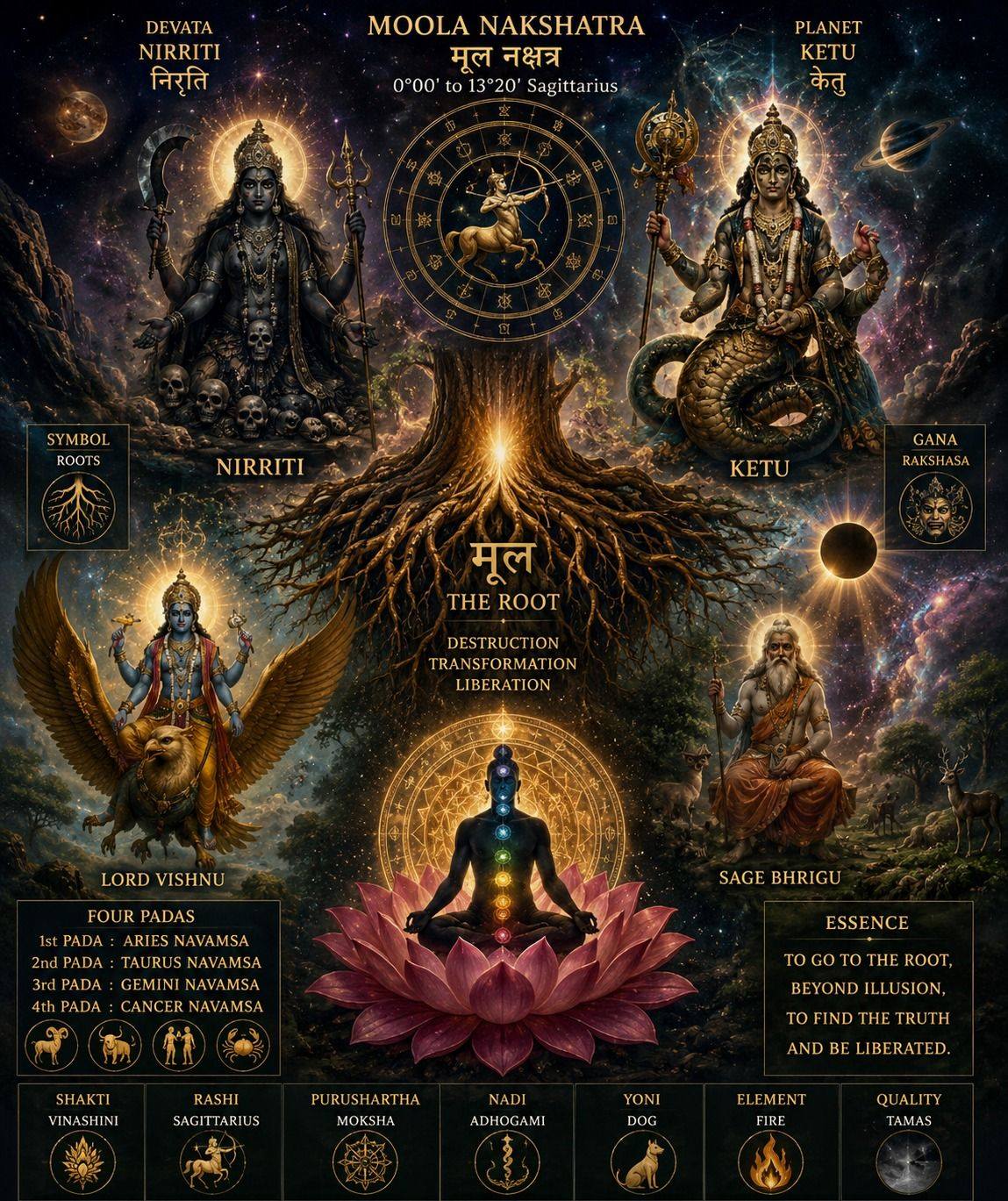 Mitra Occults Facebook ad