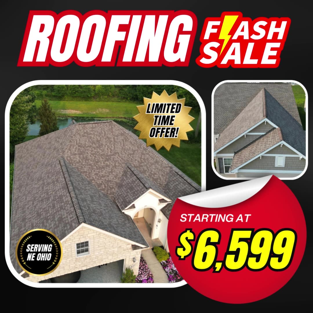 Pro Roofing and Siding Restoration Facebook ad