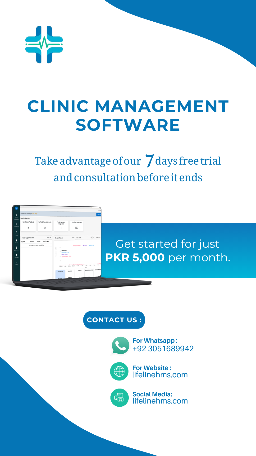 LifeLine HMS Facebook ad from Jun 30, 2026